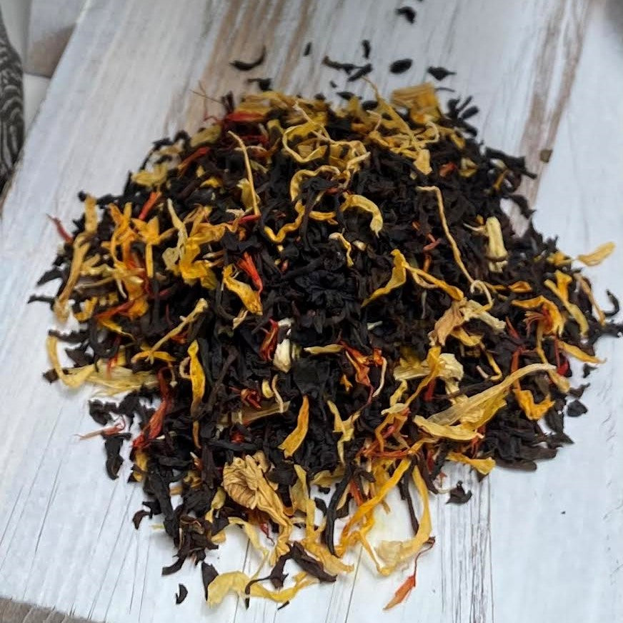 TEA Pomegranate Vanilla BLACK TEA BENEFITS: Digestion, Immunity, Energy Levels and Heart Health