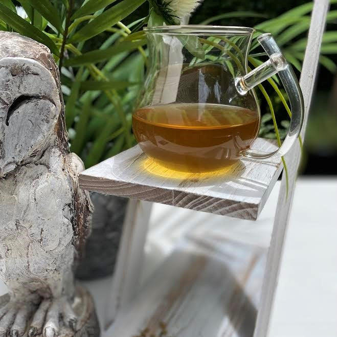 CUP CHARACTER: Full flavored and refreshing with superb Washington mint highlights.  Delightful lingering finish.