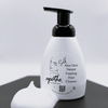 Aloe Glow gentle anti-stress foaming cleanser formulated for all skin types, including sensitive skin, features Aloe Vera and an exquisite blend of premium essential oils.