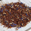 TEA Bourbon Street Vanilla ROOIBOS TEA BENEFITS: Improves the appearance of skin, is a mild pain reliever, helps digestion, heart health, weight loss and has been used to lower the risk of diabetes and helping to build strong bones.