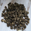 Jasmine Dragon Tears Pearl Tea GREEN TEA BENEFITS: Relative to treatment for memory loss, metabolism and weight loss, cancer prevention, dental health and cardiovascular disease.