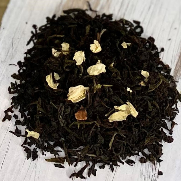 TEA Oolong Orange Blossom OOLONG tea is known for positive effects with brain health, weight loss, inflammation and lowers the risk of diabetes.